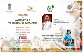 India@75: National Ayurveda Day Celebrations